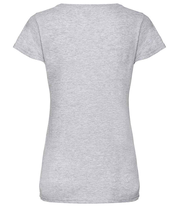 Fruit of the Loom Lady Fit Original T-Shirt Heather Grey