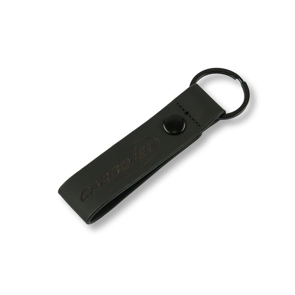 Nubuck PU Leather Keyring