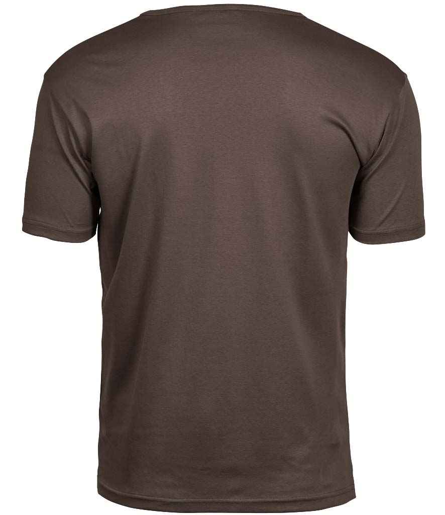 Tee Jays Interlock T-Shirt Chocolate
