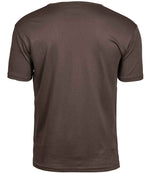 Tee Jays Interlock T-Shirt Chocolate