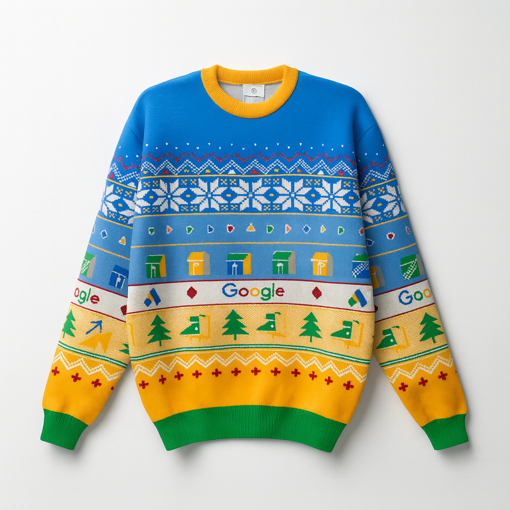 Branded Christmas Jumpers