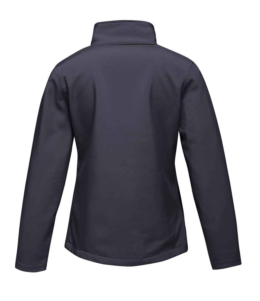 Regatta Ladies Ablaze Printable Soft Shell Jacket Navy/Navy