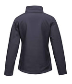 Regatta Ladies Ablaze Printable Soft Shell Jacket Navy/Navy