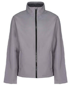 Regatta Ablaze Printable Soft Shell Jacket Rock Grey/Black