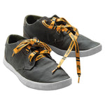 Branded Flat Polyester Shoelaces (Screen Print)