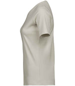 Tee Jays Ladies Interlock T-Shirt Cement