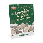 Advent Calendars, Maxi Advent Calendar, Milk Chocolate³, 3D Branding Bespoke