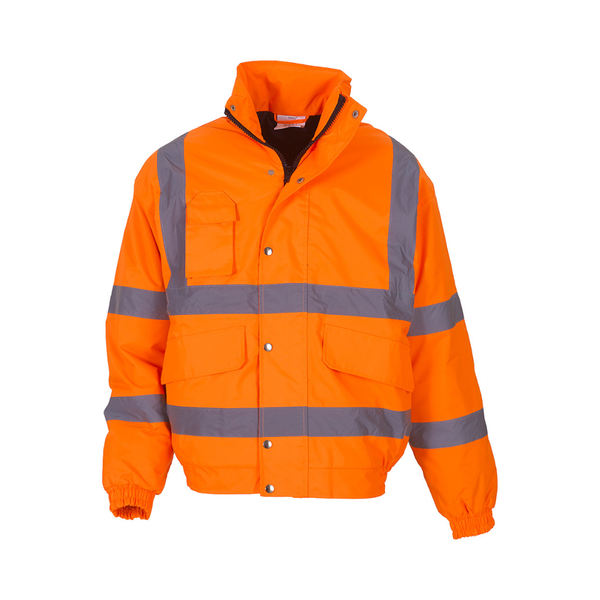 Yoko Hi-Vis Classic Bomber Jacket