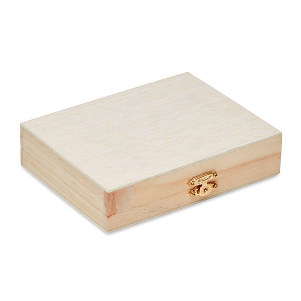 Branded Painting set in wooden box