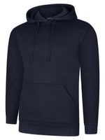 Branded Deluxe Hooded Sweatshirt
