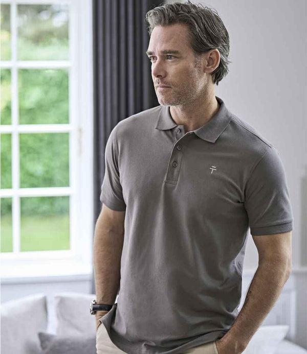 Tee Jays Luxury Stretch Piqué Polo Shirt Clay