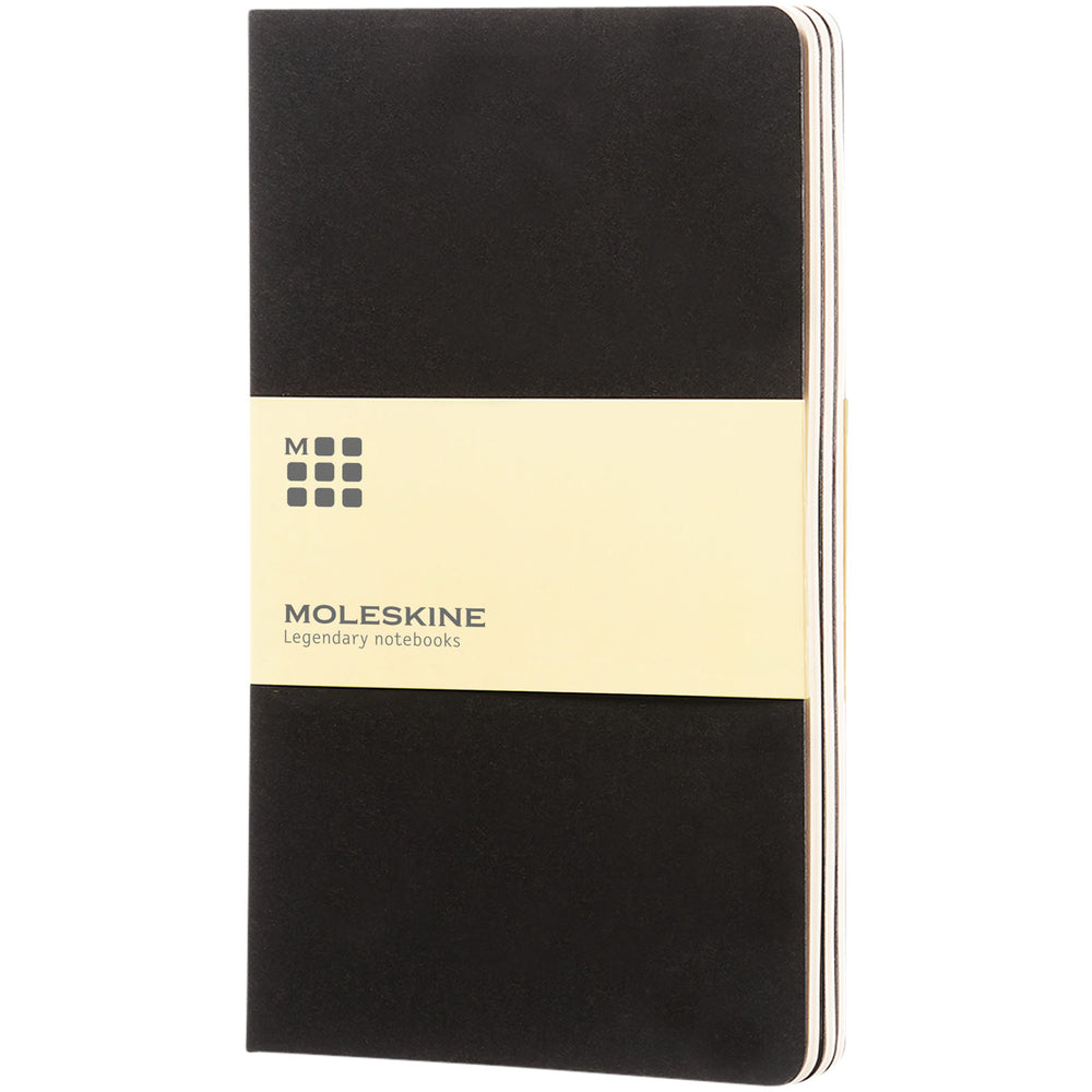 Moleskine Cahier Large Plain Journal Black