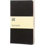 Moleskine Cahier Large Plain Journal Black
