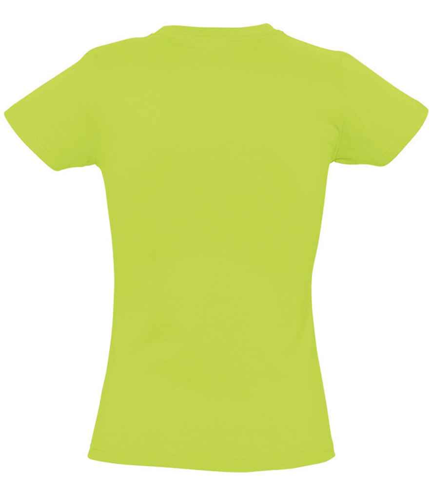 SOL'S Ladies Imperial Heavy T-Shirt Apple Green