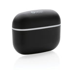 Branded RCS recycled plastic Swiss Peak TWS earbuds 2.0