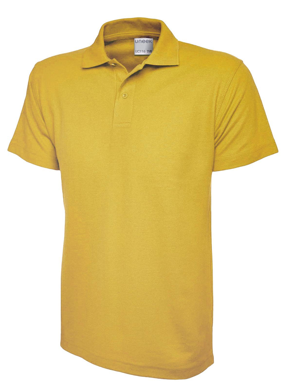 Branded Childrens Active Cotton Poloshirt