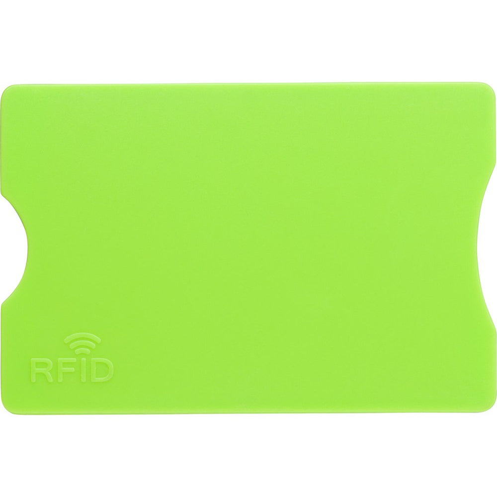 Poplicans Card holder with RFID protection