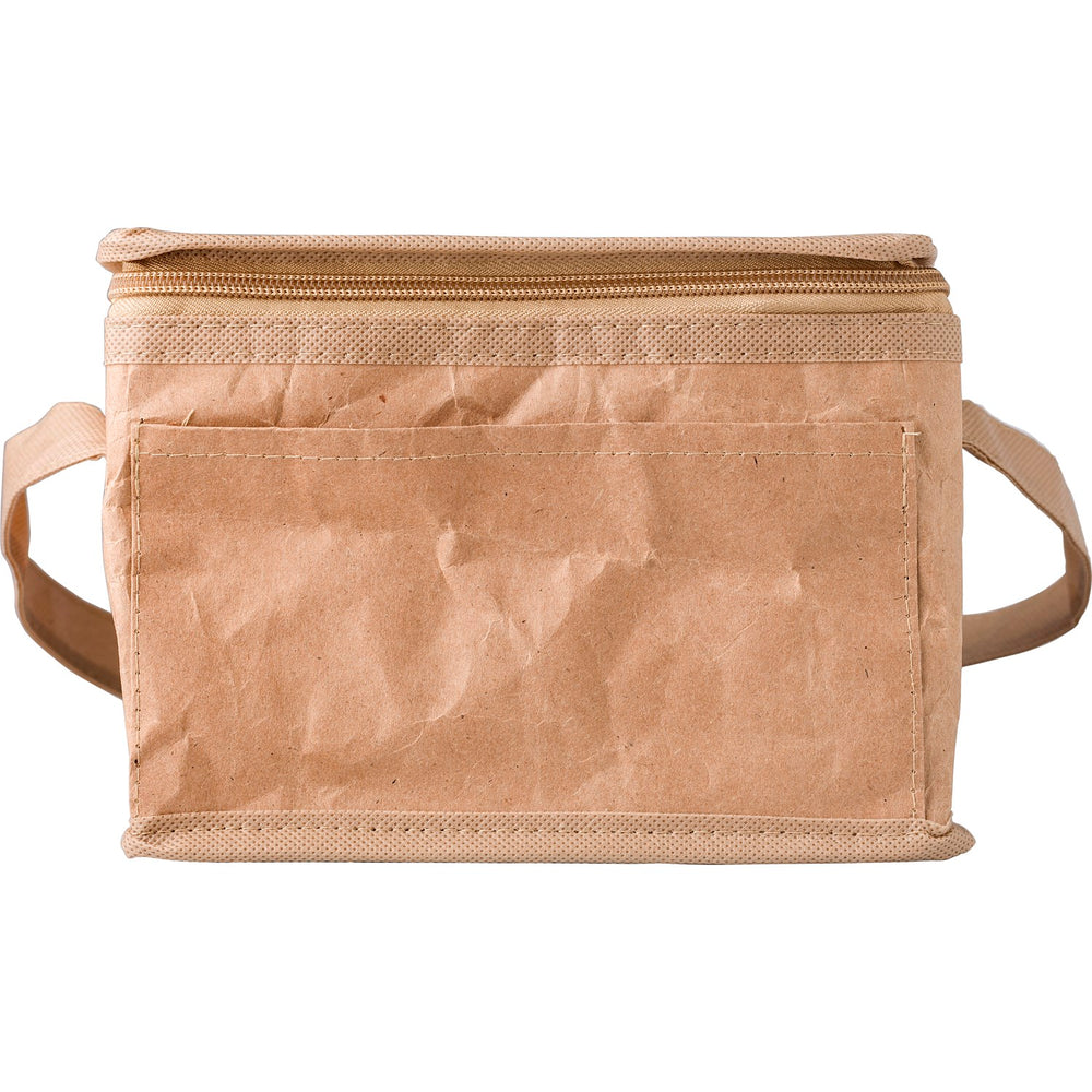 Dustie Paper woven cooler bag