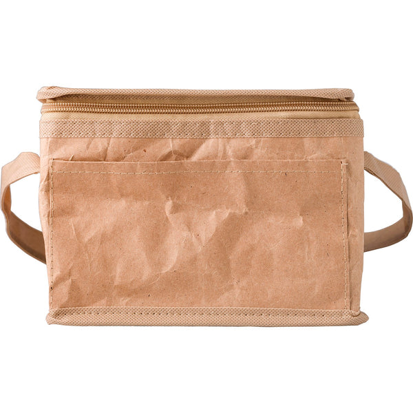 Dustie Paper woven cooler bag