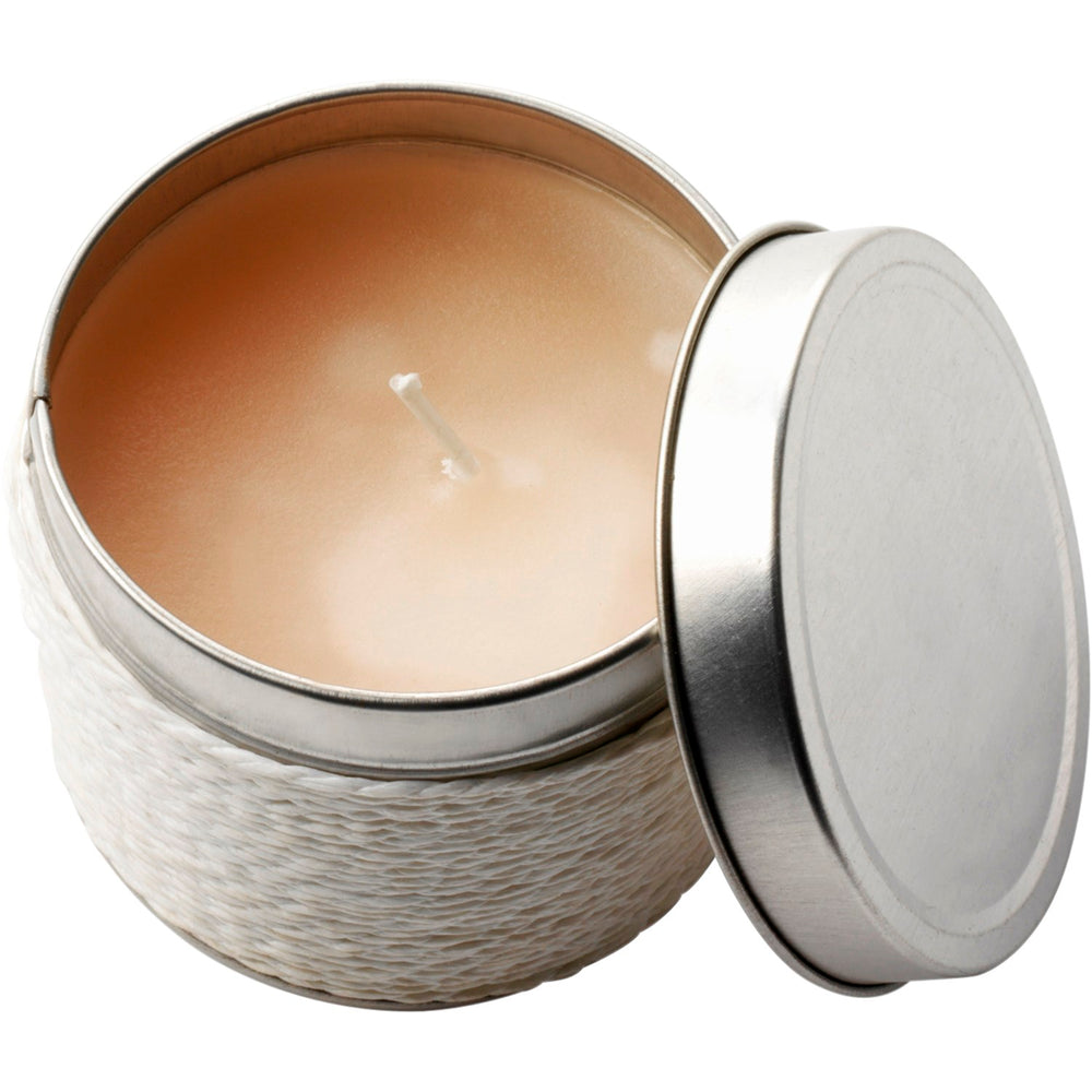 Thrusloes Fragranced candle in a tin