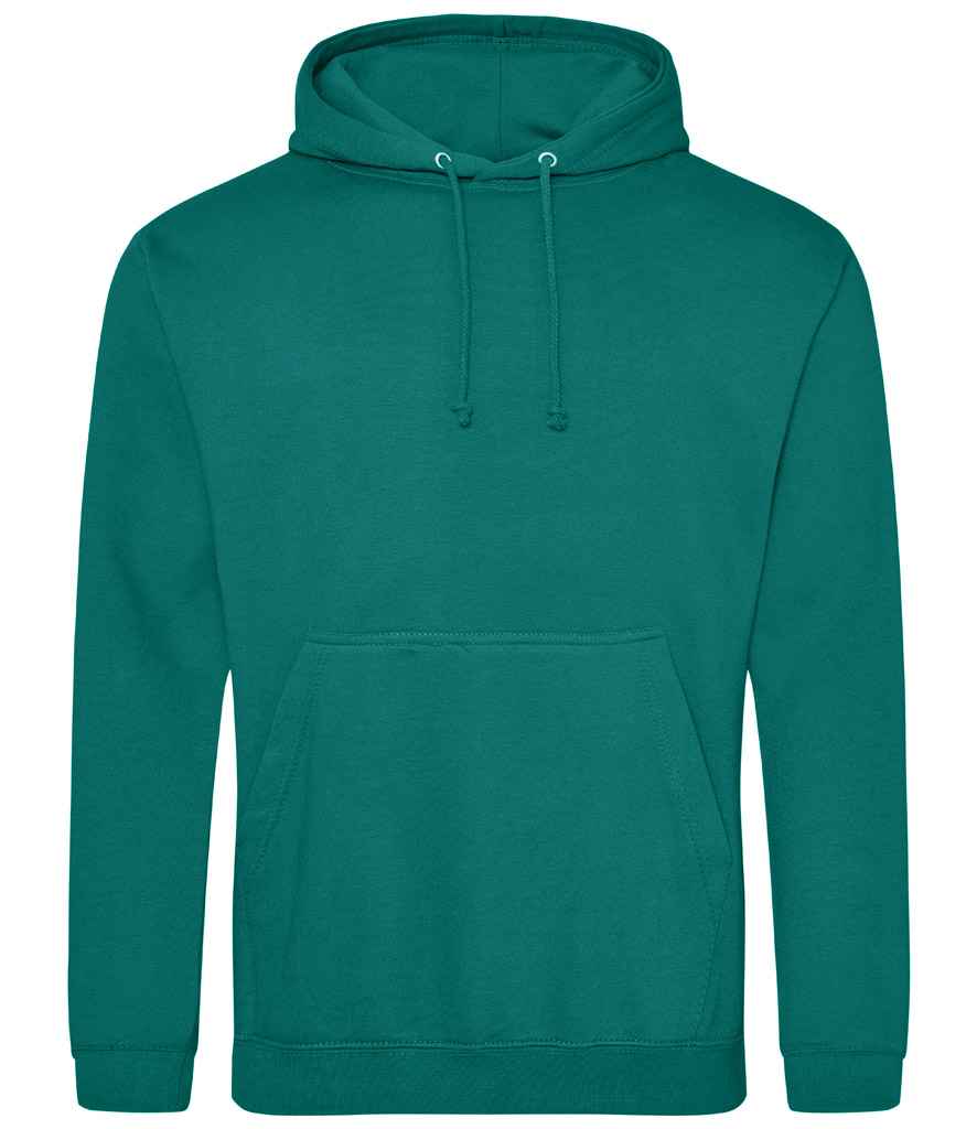 AWDis College Hoodie Jade