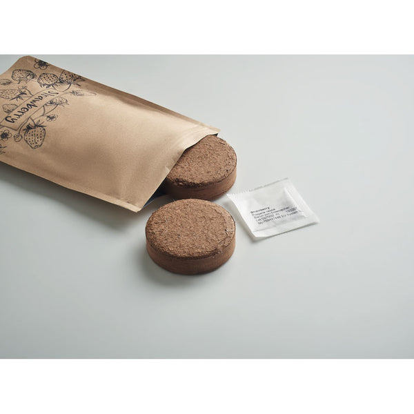 Branded Strawberry growing kit