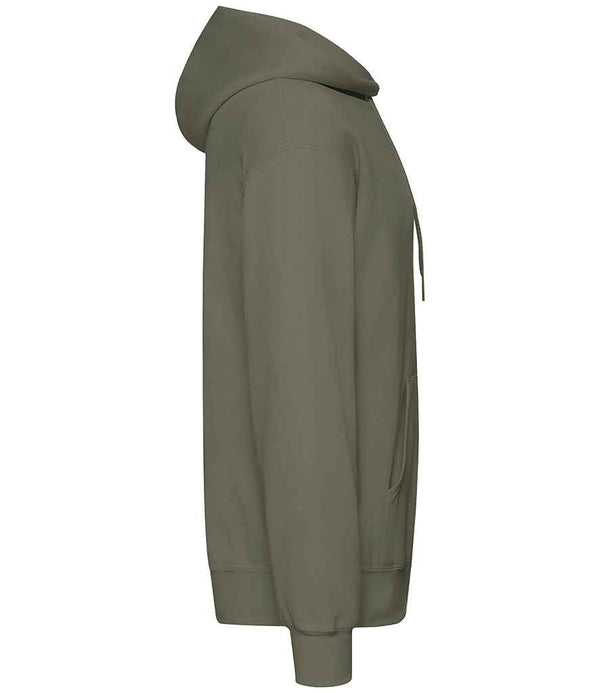 Fruit of the Loom Classic Hooded Sweatshirt Classic Olive