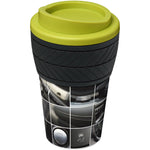 Branded Brite-Americano® tyre 350 ml insulated tumbler