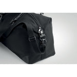 Branded Weekend bag in canvas 340gr/m²