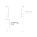 BIC® Grip Roller Orange with Black Ink