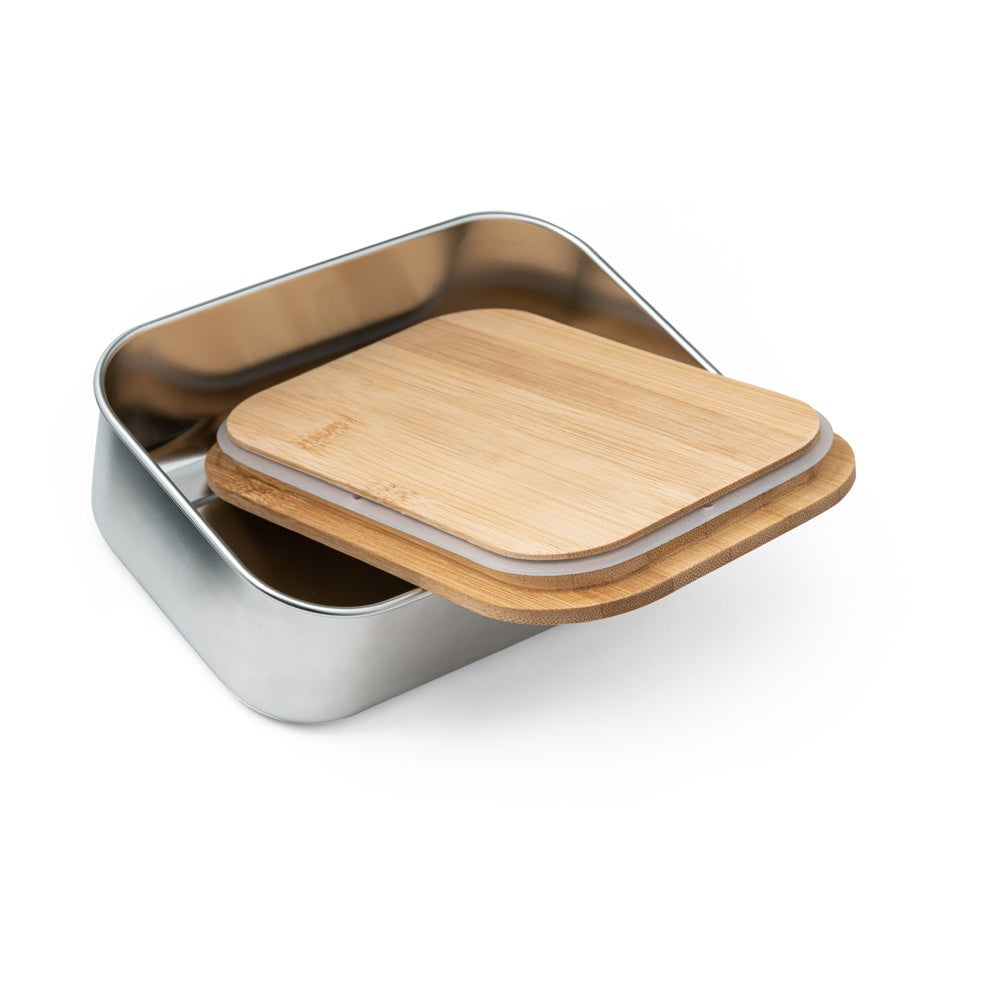SHINO. Lunch Box. 800 mL bamboo airtight box