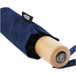 Branded Birgit 21'' foldable windproof recycled PET umbrella