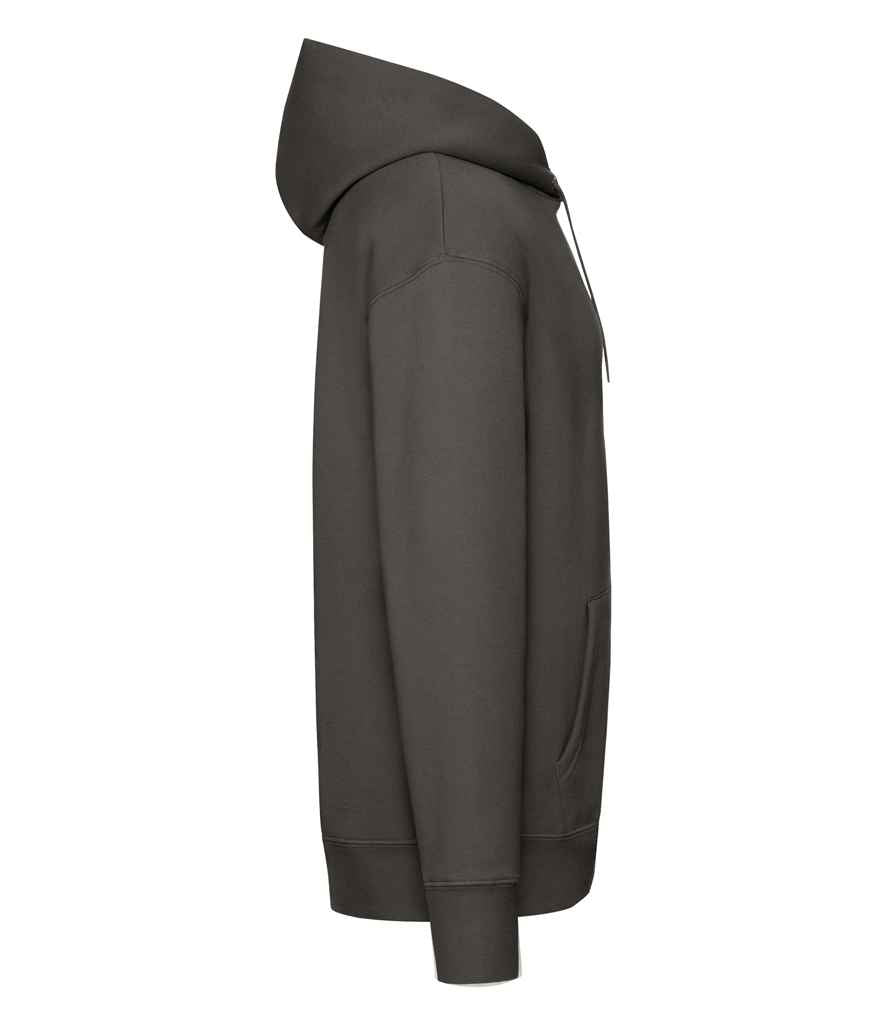 Fruit of the Loom Premium Hooded Sweatshirt Charcoal