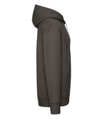 Fruit of the Loom Premium Hooded Sweatshirt Charcoal