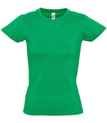 SOL'S Ladies Imperial Heavy T-Shirt Kelly Green