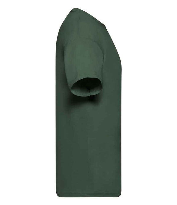 Fruit of the Loom Original T-Shirt Bottle Green