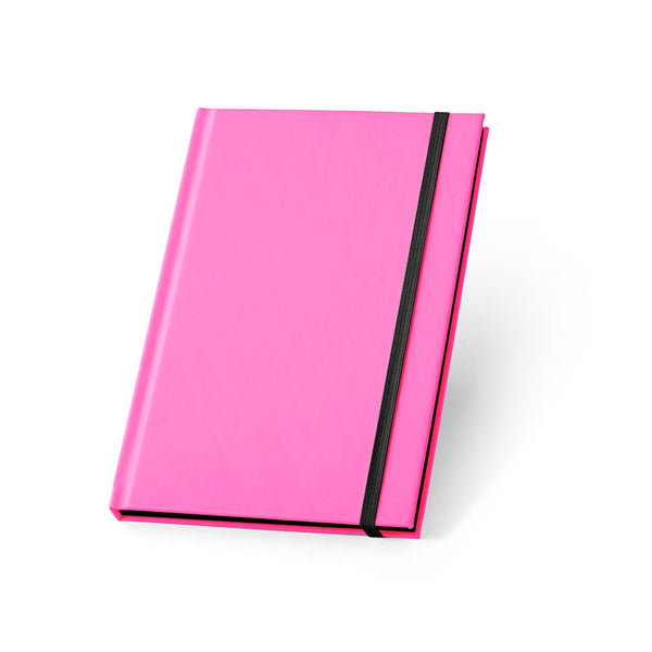 Watters A5 Fluorescent Notebook Pink