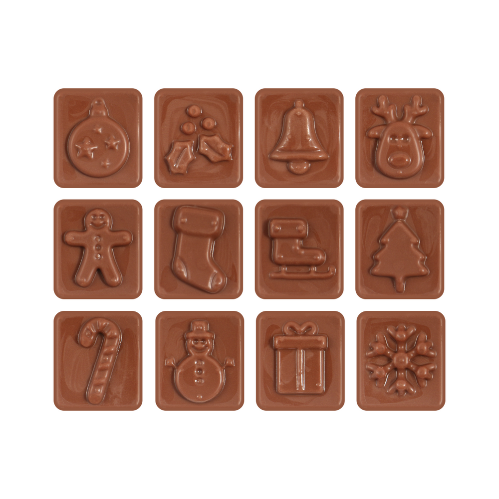 Advent Calendars, Maxi Advent Calendar, Milk Chocolate³, Bespoke