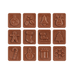 Advent Calendars, Maxi Advent Calendar, Milk Chocolate³, Bespoke