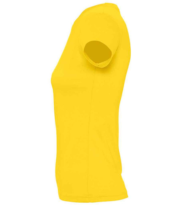 SOL'S Ladies Imperial Heavy T-Shirt Gold