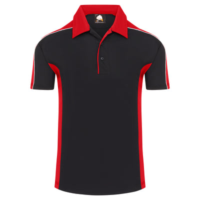 Orn Avocet Two Tone Polyester Poloshirt