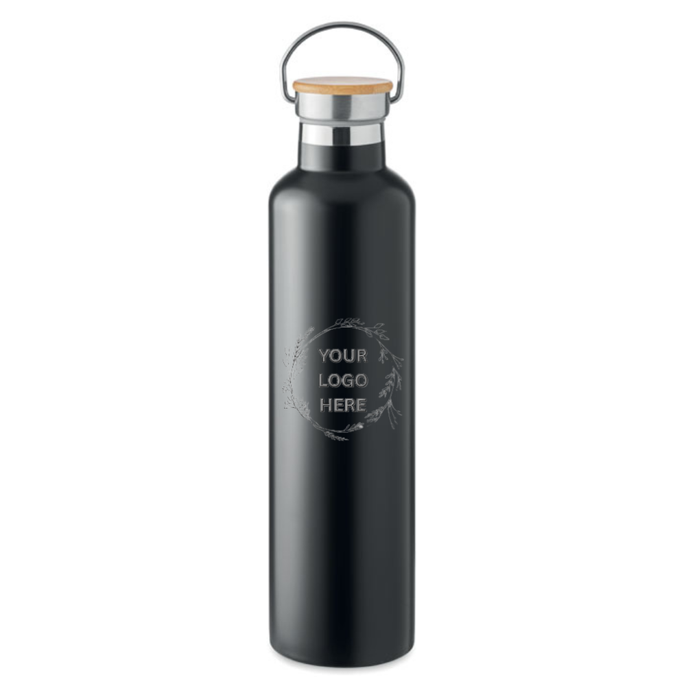 Branded Double wall flask 1L