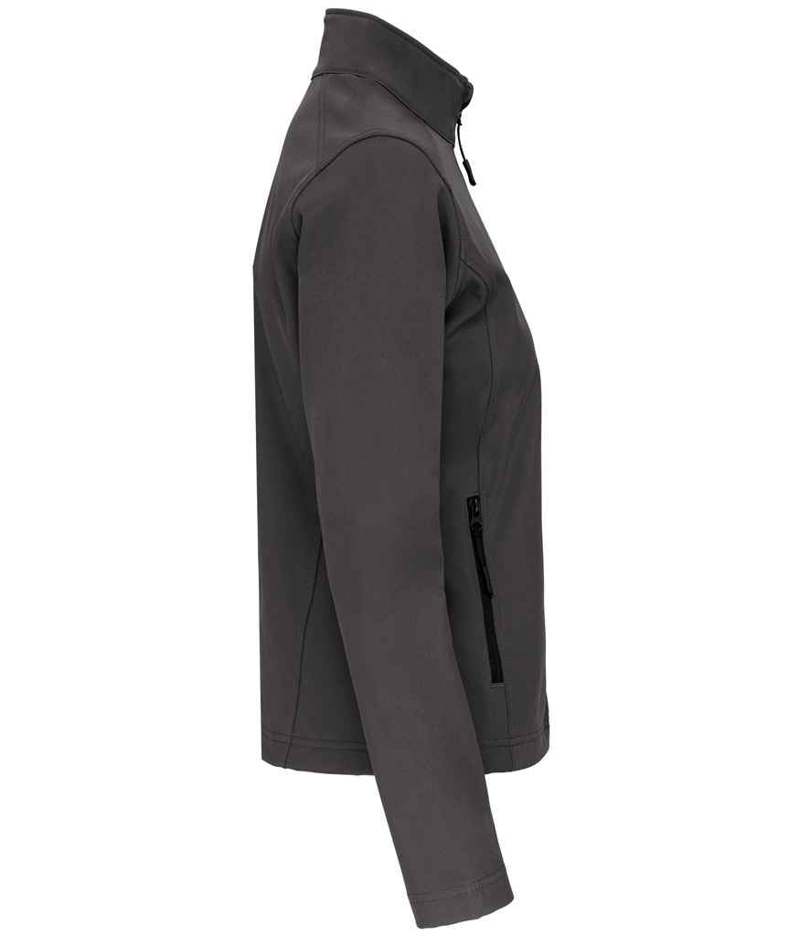 Kariban Ladies Soft Shell Jacket Titanium