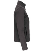 Kariban Ladies Soft Shell Jacket Titanium