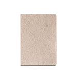 TEAPAD SEMI-RIGID. A5 notebook with semi-rigid cover made from tea leafs waste (65%)