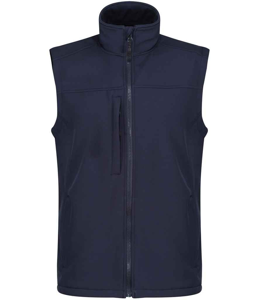 Regatta Flux Soft Shell Bodywarmer Navy/Navy