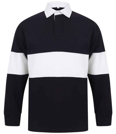 Front Row Panelled Rugby Shirt