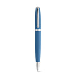 RE-LANDO-SET. Roller and ball pen set with 100% recycled aluminium body