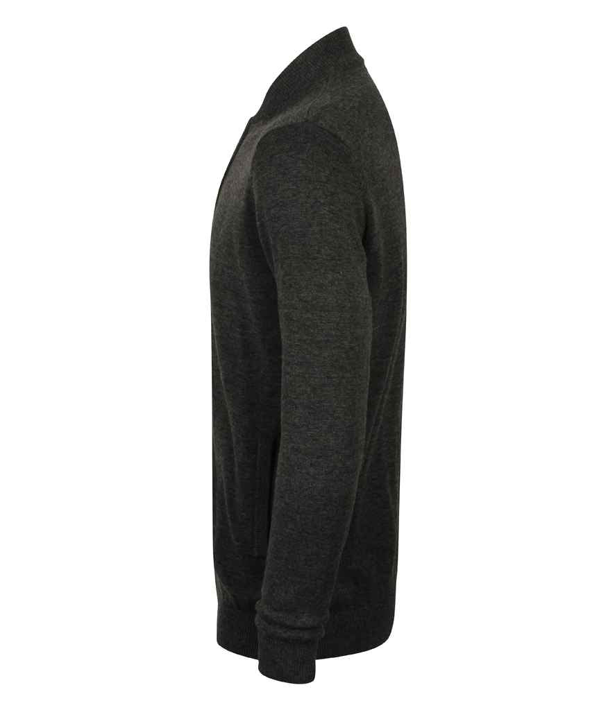 Branded Henbury Unisex Zip Through Cardigan