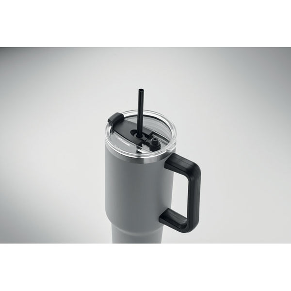 Double wall tumbler 1200ml-Grey